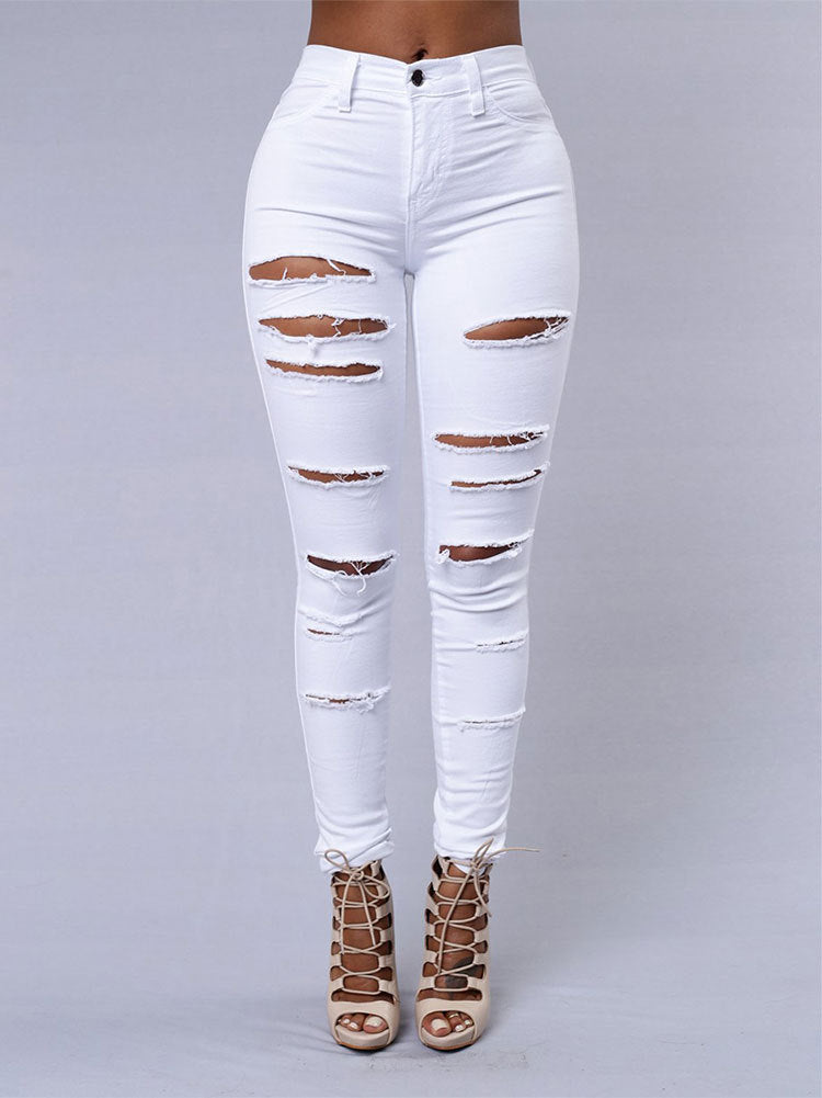 ESTER | CLASSIC WHITE SKINNY