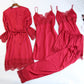 VIVIENNE | LACE NIGHTGOWN FIVE SET