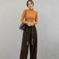 INDIE | HIGH-WAIST DRAPEY PANTS
