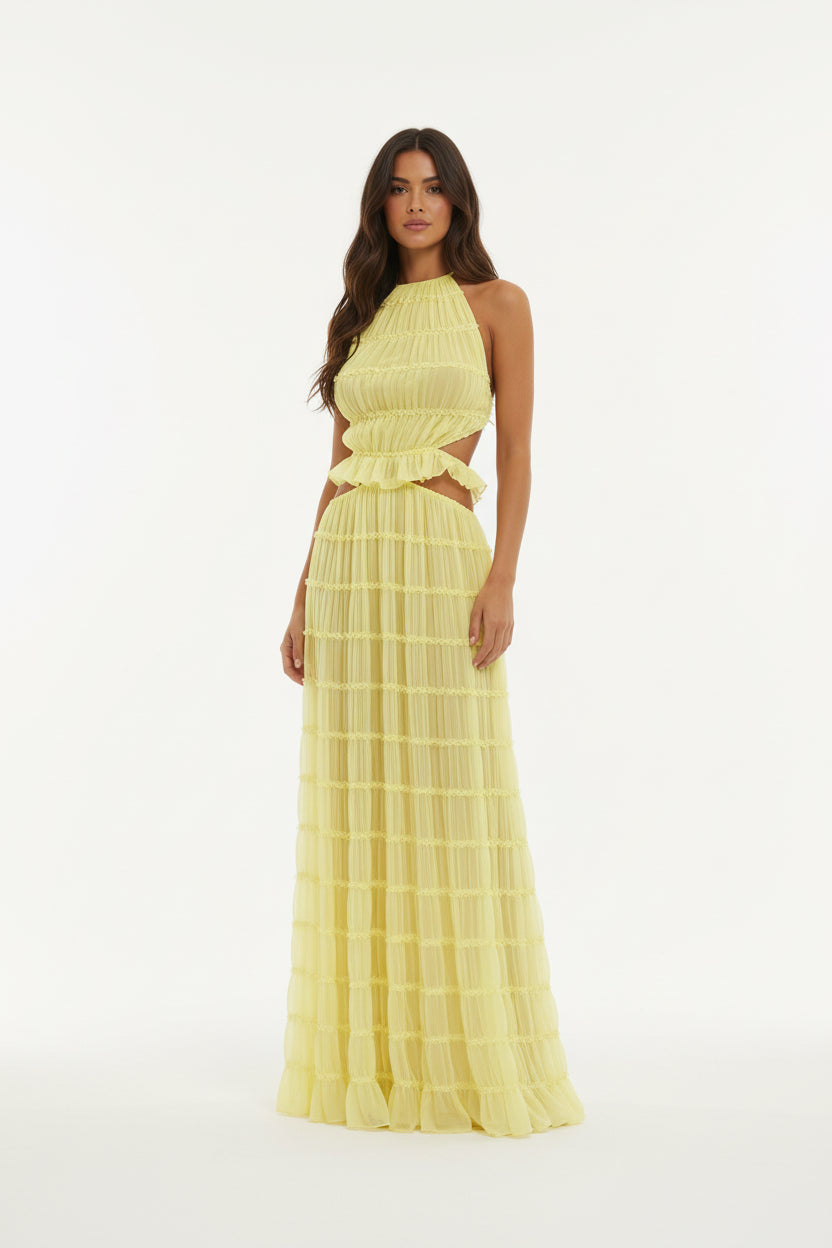 BELLA | HALTER & SKIRT SET