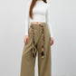 INDIE | HIGH-WAIST DRAPEY PANTS