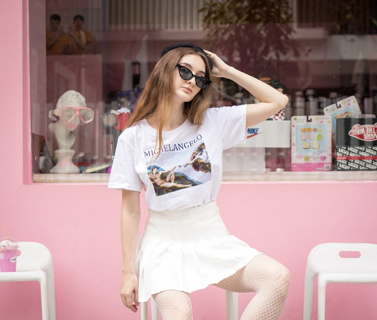 DAVID POP | ART TEE