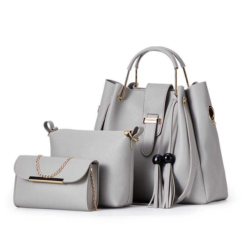 TRIO | RETRO THREE-PIECE BAG SET