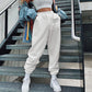 CELESTE | SOFT-TOUCH HIGH-WAISTED JOGGERS