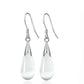 OPAL | SILVER OPAL DROP EARRINGS