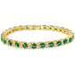 GOLD | GOLD PLATED ZIRCON BRACELET