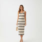 HERA | KNIT STRIPE MAXI