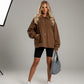 THEA | POLO COLLAR LOOSE JACKET