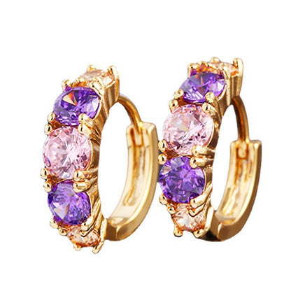 FANG | TOOTH SHAPED ZIRCON EARRINGS