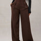 VINCENZA | LOOSE STRAIGHT-LEG PANTS