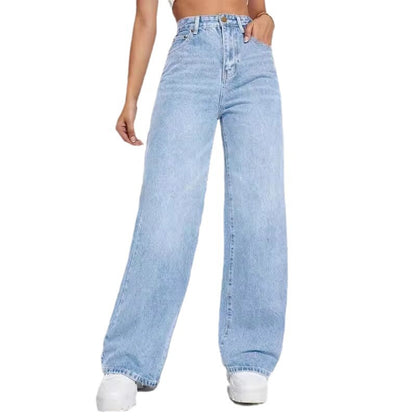 SLOANE | WIDE-LEG PALAZZO DENIM