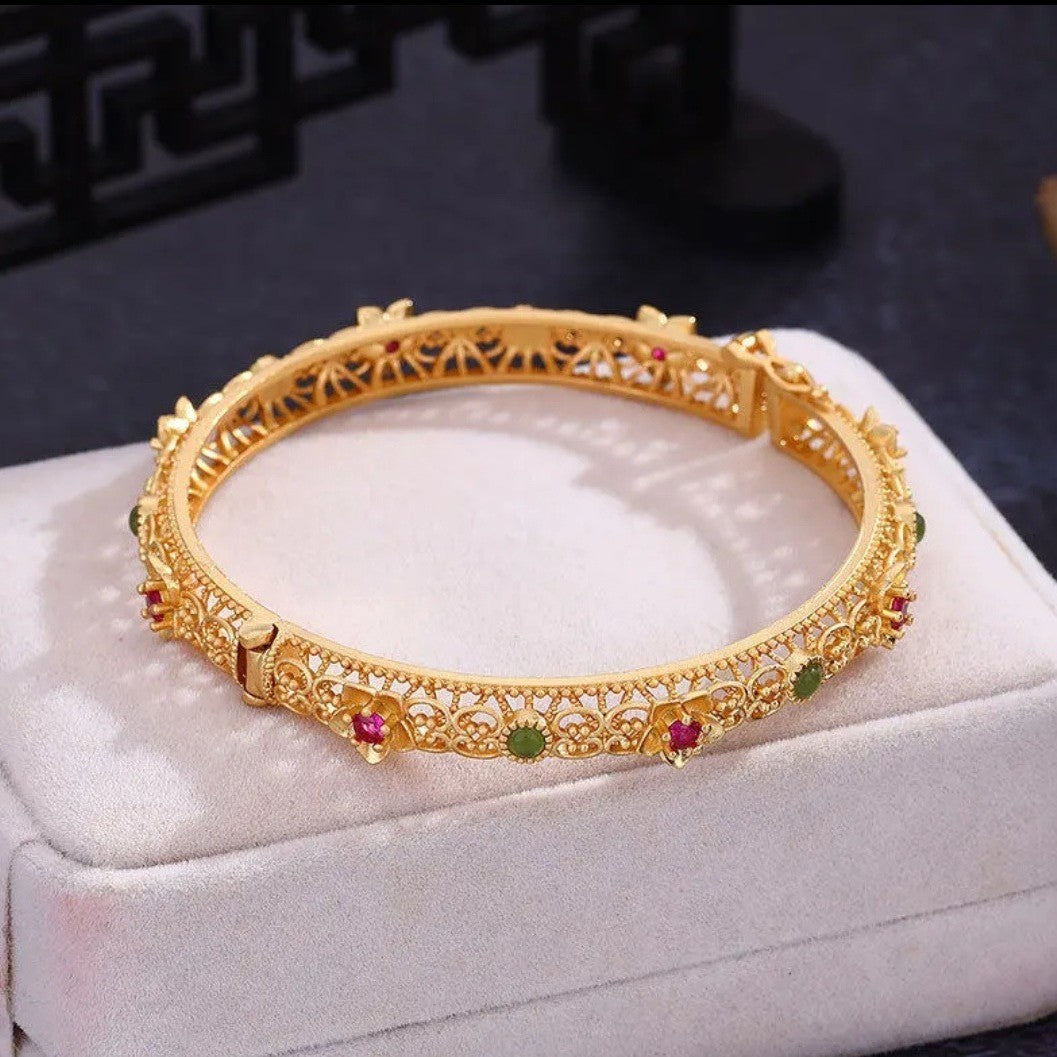 FILIGREE | VINTAGE OPENWORK BRACELET