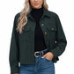 PIPPA | CORDUROY BUTTON JACKET