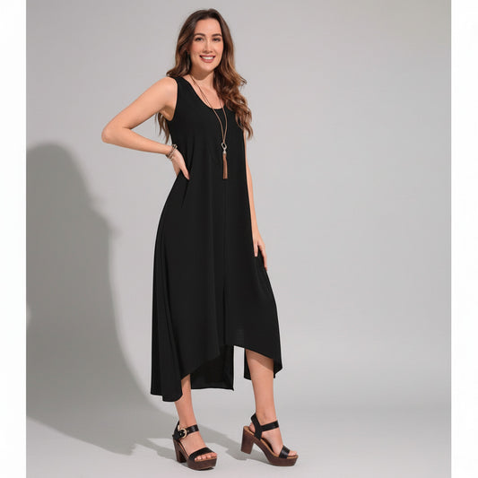 LAUREN | SLEEVELESS SHIFT MAXI