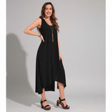 LAUREN | SLEEVELESS SHIFT MAXI
