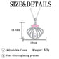 MARINA | SHELL MERMAID PENDANT