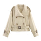 ELISE | BELTED NOTCH TRENCH