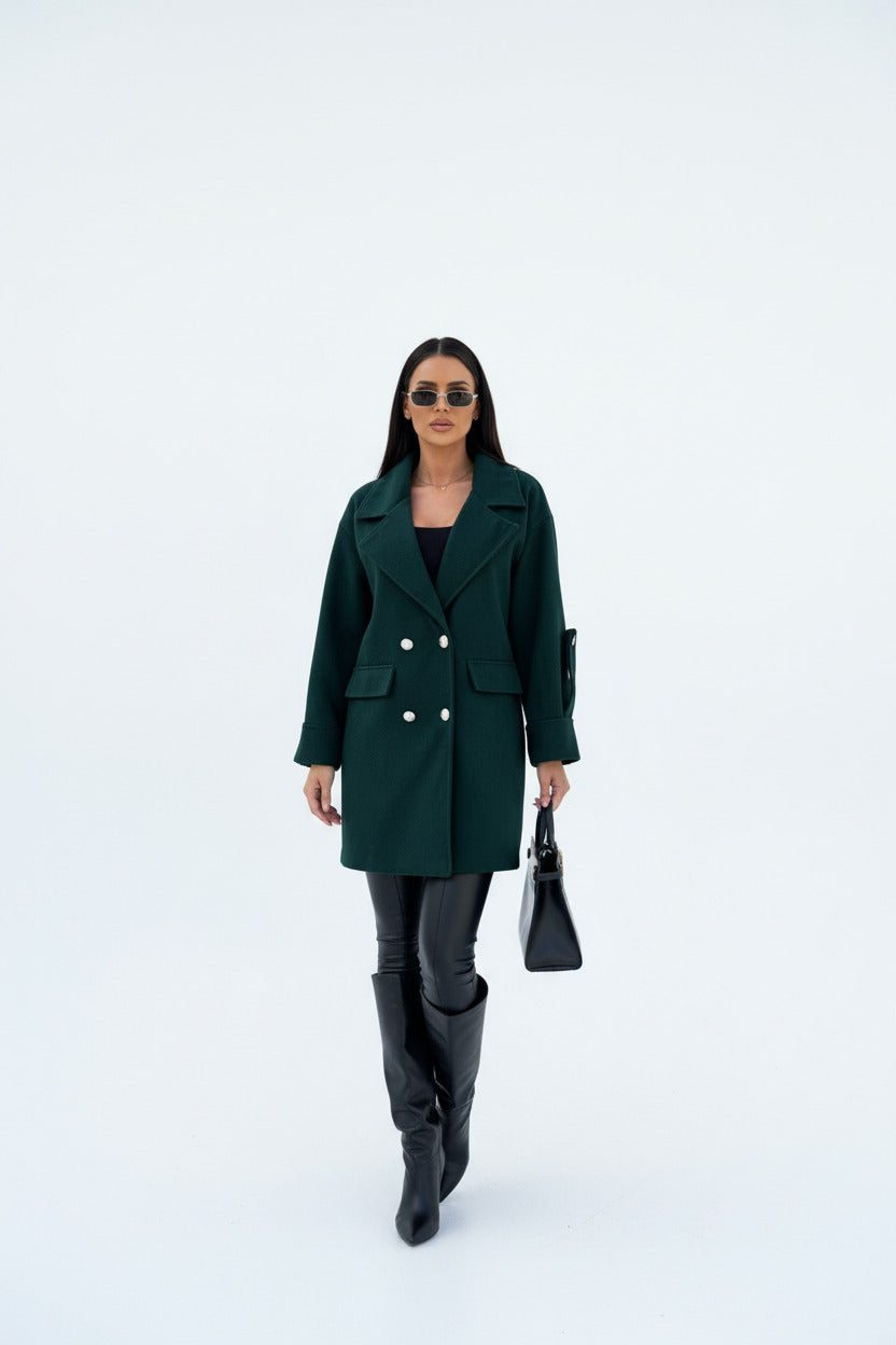 VIVIENNE | H-LINE WOOLEN COAT