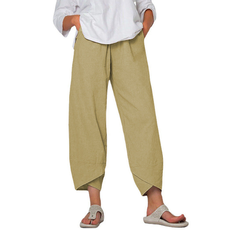 CLAIRE | LOOSE STRAIGHT PANTS