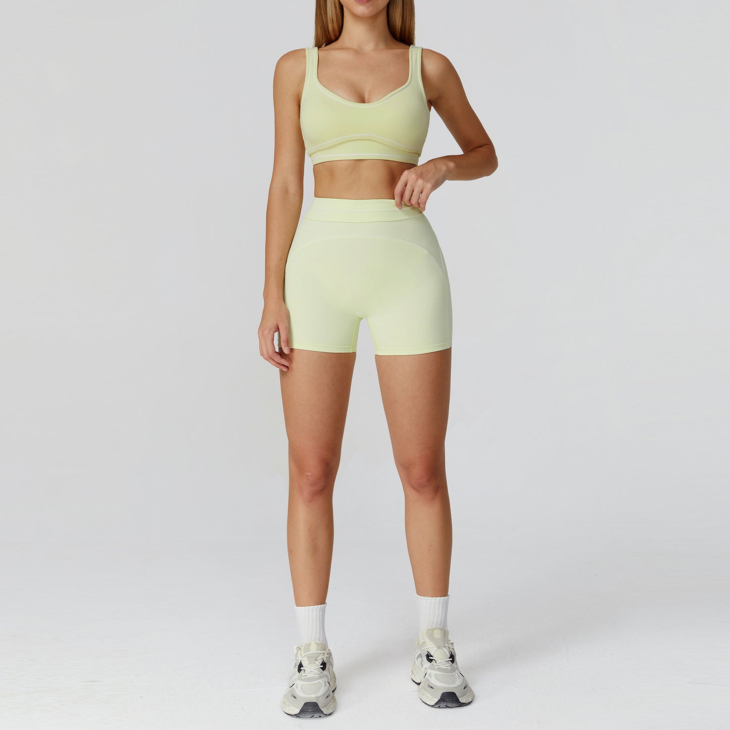 VIXA | CONTRAST YOGA SUIT