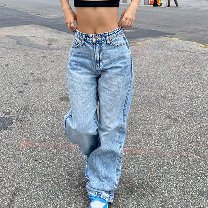 VALENTINA | SLIM-FIT VINTAGE WASH DENIM