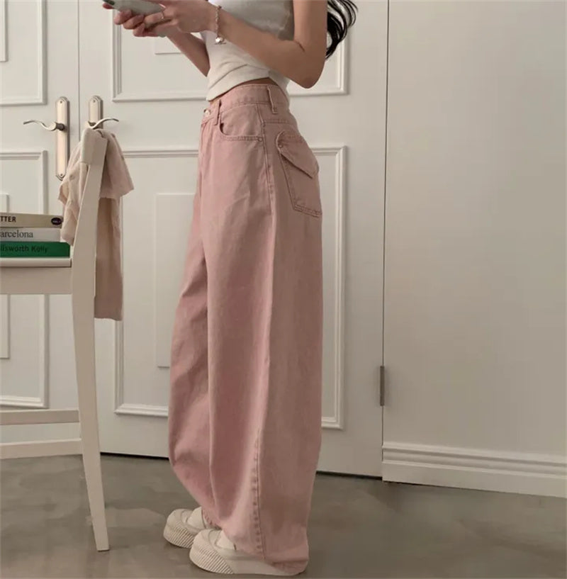 AMORE | HEART-POCKET SIGNATURE JEANS