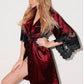 PETRA | LACE ROBE PYJAMA SET