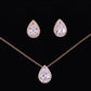 RAIN | WATER DROP ZIRCON SET