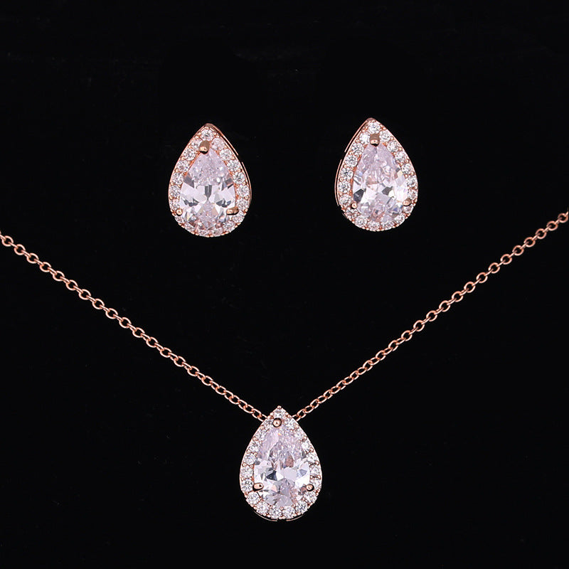 RAIN | WATER DROP ZIRCON SET