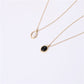 LUNA | CLAVICLE STEEL CHAIN