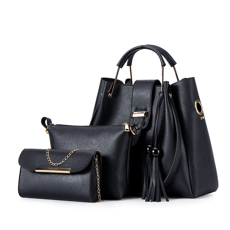 TRIO | RETRO THREE-PIECE BAG SET