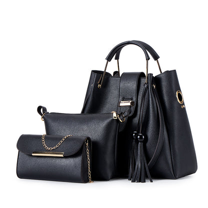 TRIO | RETRO THREE-PIECE BAG SET