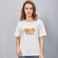 AURORA | CHERUB EMBLEM OVERSIZED TEE
