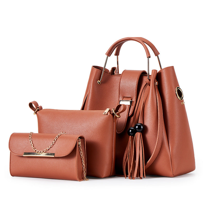 TRIO | RETRO THREE-PIECE BAG SET