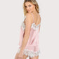 MILA | SPLIT LACE PYJAMA SET