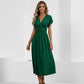 ELISE | CINCHED WAIST MIDI