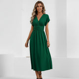 ELISE | CINCHED WAIST MIDI