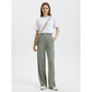 EDEN | FLUID WIDE-LEG PANTS