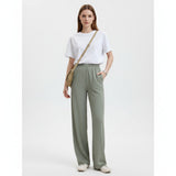 EDEN | FLUID WIDE-LEG PANTS