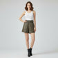 LEXI | PU LEATHER SHORTS