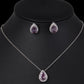 RAIN | WATER DROP ZIRCON SET