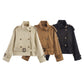 ELISE | BELTED NOTCH TRENCH