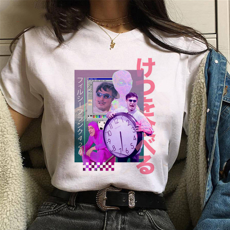 DIANA | ARTISTIC PORTRAIT PRINTED TEE