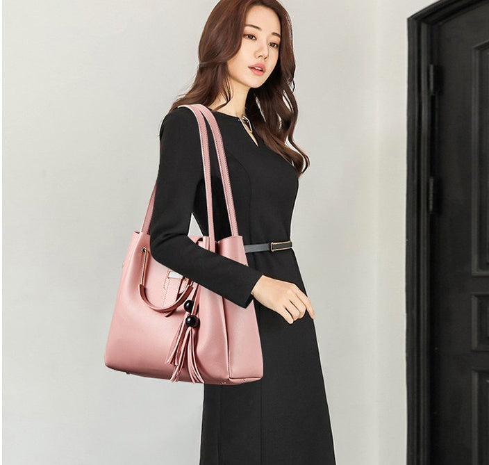 TRIO | RETRO THREE-PIECE BAG SET