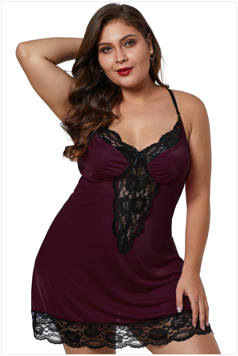 GRACE | LONGLINE SLEEP DRESS