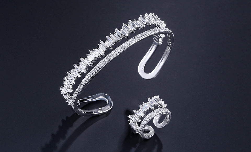 MATCH | AAA ZIRCON BRACELET
