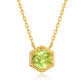 CLARA | BIRTHSTONE GOLD PENDANT