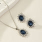 SOLANGE | SUNFLOWER ZIRCON SET