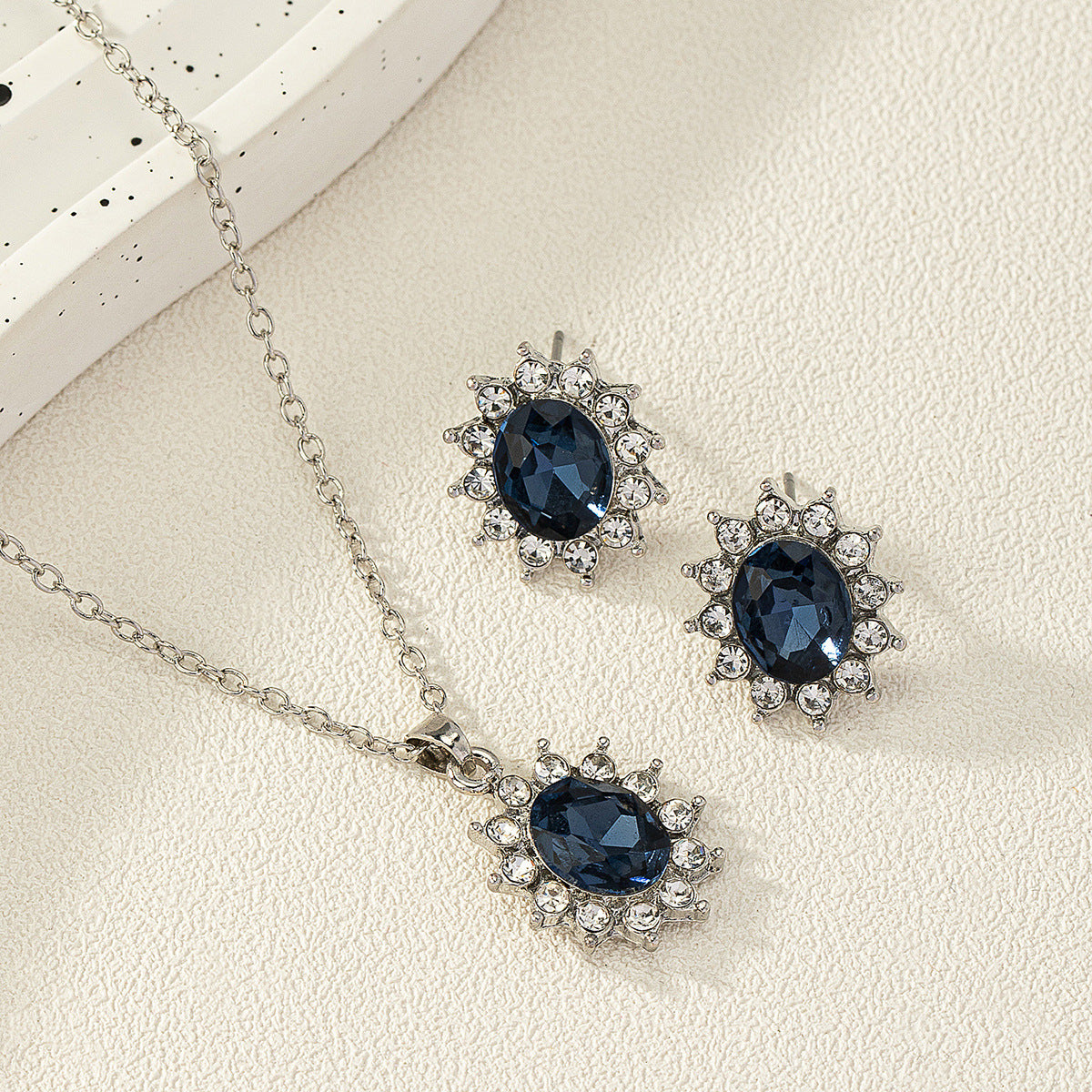 SOLANGE | SUNFLOWER ZIRCON SET