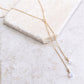 MIA | CRYSTAL DOUBLE CHAIN